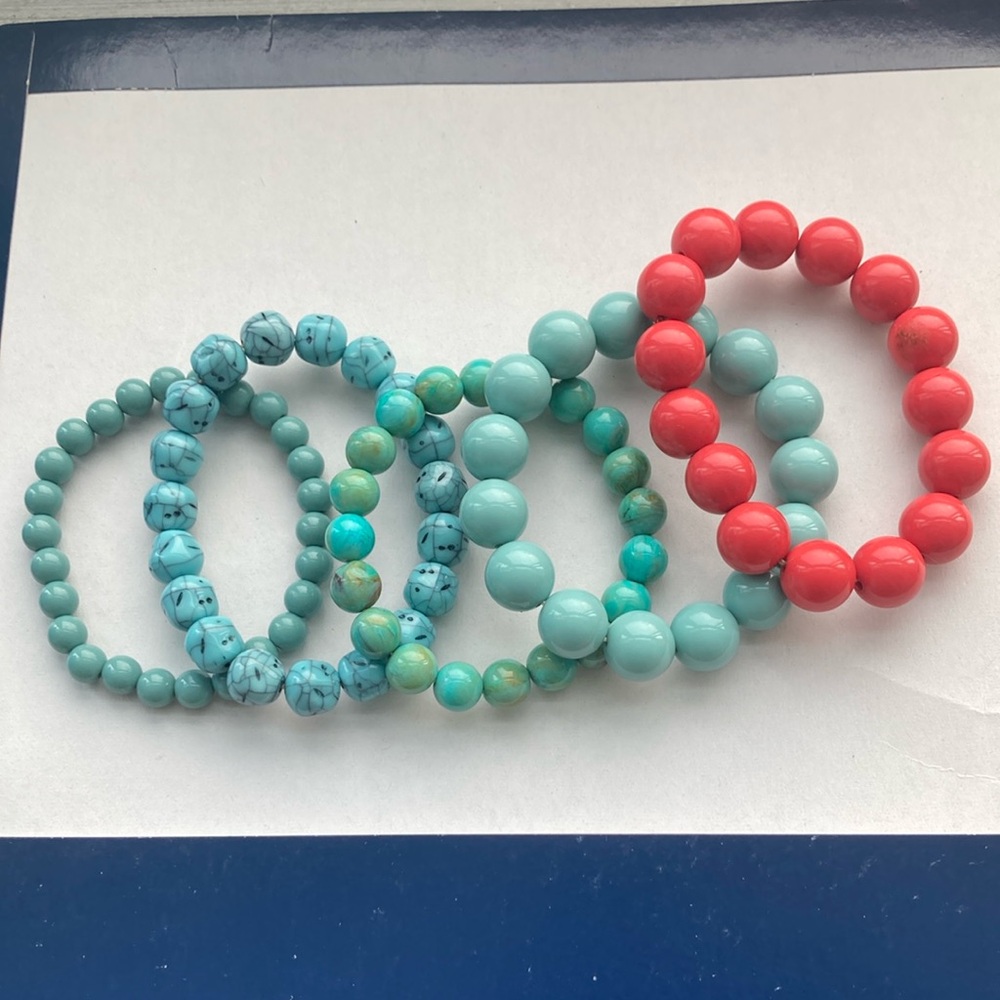 Vibrant Beaded Bracelet Collection